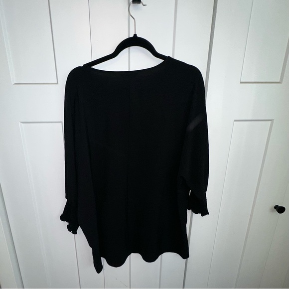 Sokoto Black Oversized Boxy Tunic- large - Picture 4 of 7